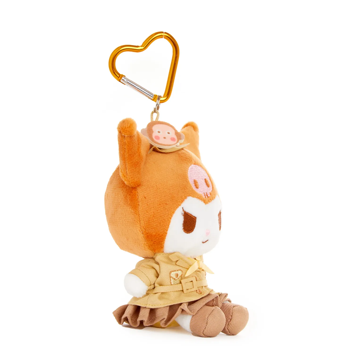 Hello Kitty Kuromi Plush Mascot Keychain Monkichi – 5 tommer