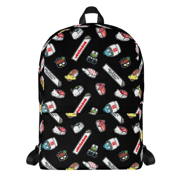 Hello Kitty and Friends Sushi Time All-over Print ryggsekk 15-tommers laptop