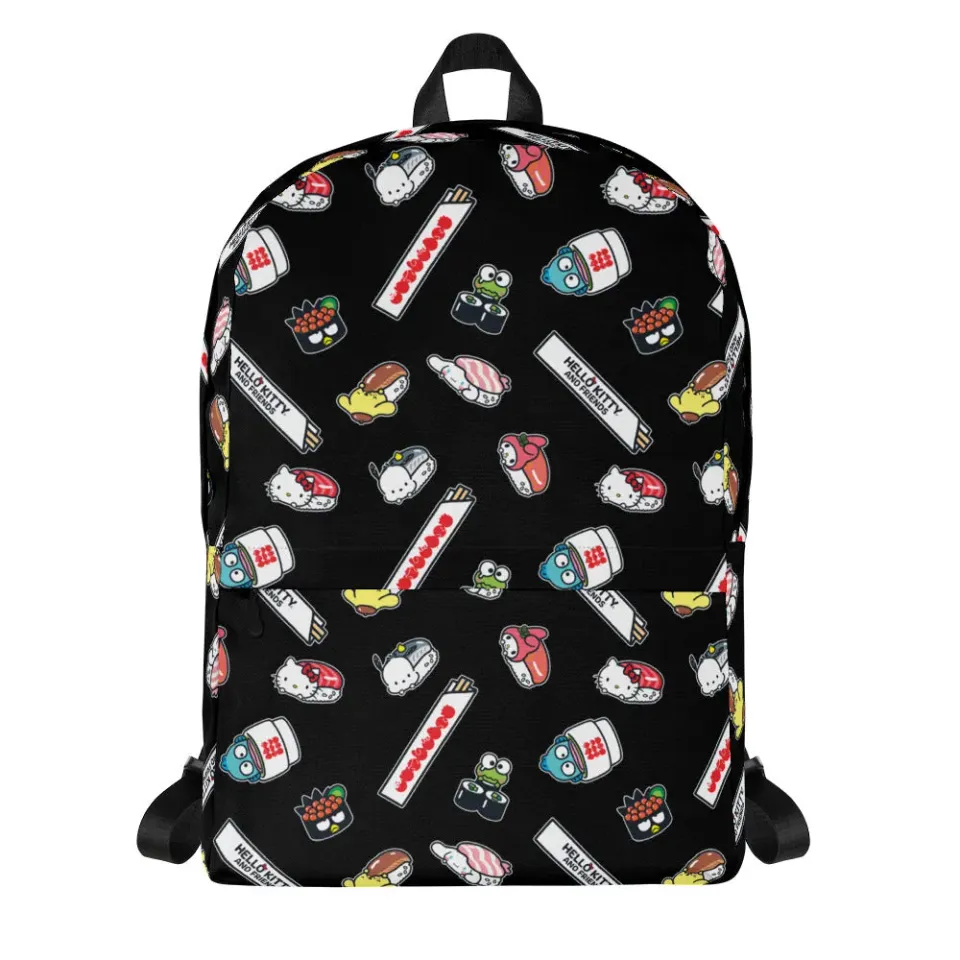 Hello Kitty and Friends Sushi Time All-over Print ryggsekk 15-tommers laptop