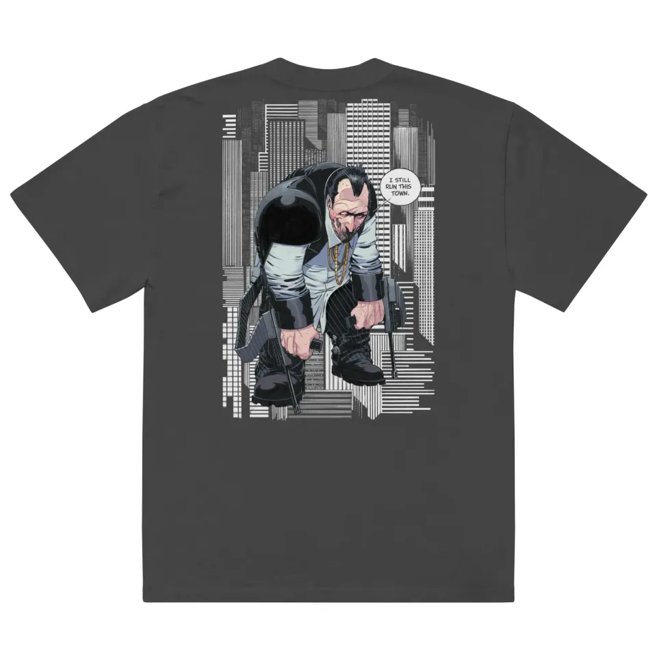 Batman Absolute Batman The Penguin T-skjorte, oversized i bomull