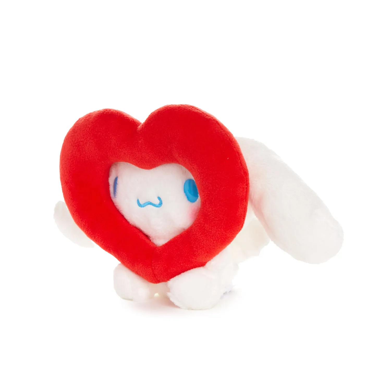 Hello Kitty Lotta Love Cupid Series Cinnamoroll Bean Doll Plush kosedyr 15 cm