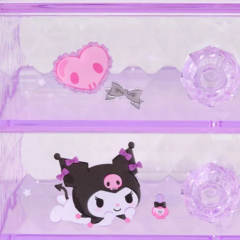 Hello Kitty Facets Room Kuromi Mini oppbevaringskommode
