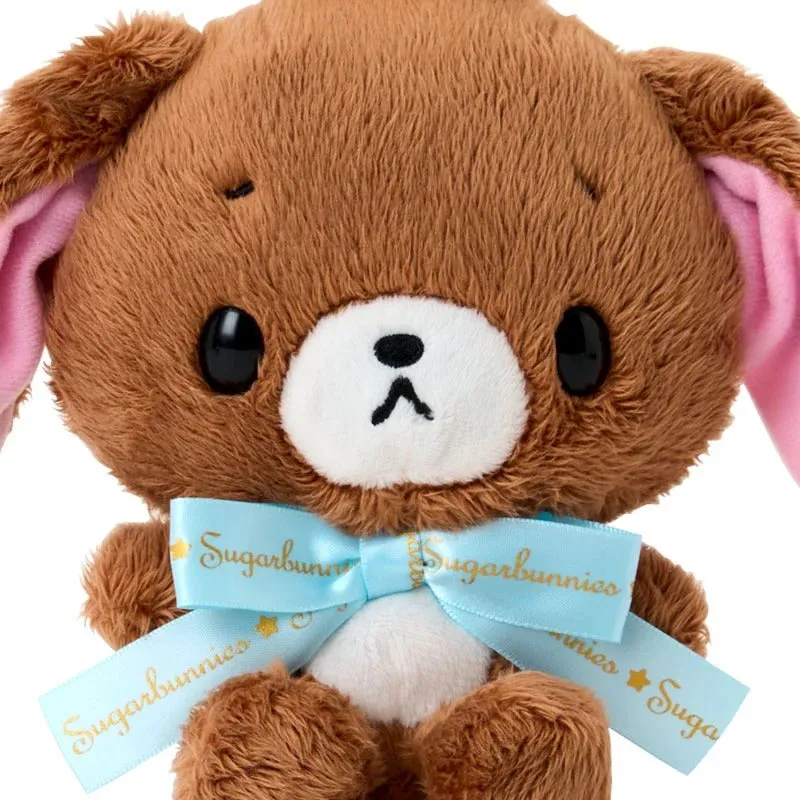 Hello Kitty Kurousa 6” Mascot Plush bamse 6 tommer brodert