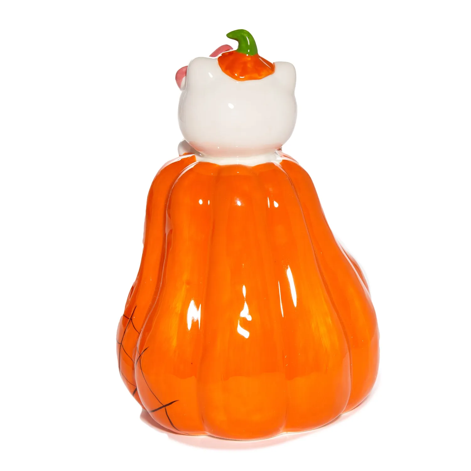Hello Kitty Big Mouth Pumpkin keramisk godteskål Halloween