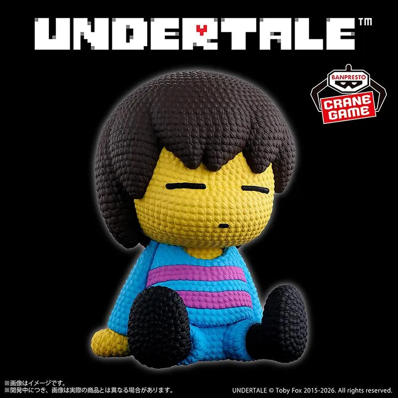 Neo Tokyo UNDERTALE Amikotto Human Figure PVC-figur 14 cm