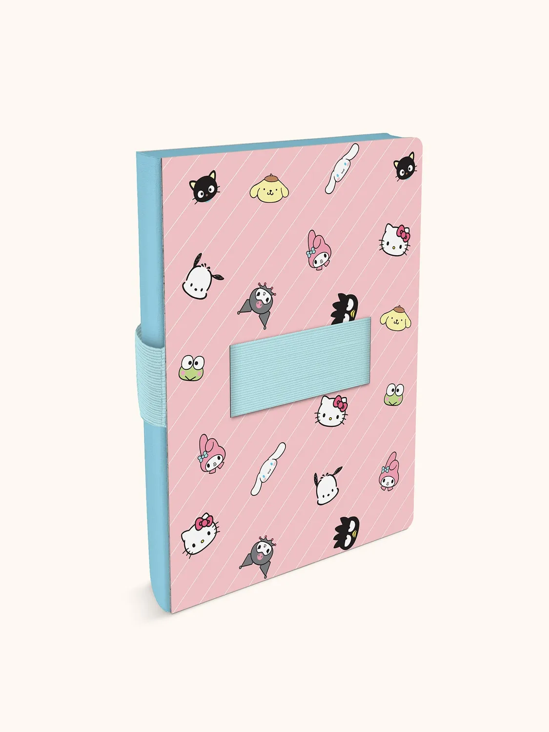 Hello Kitty and Friends Studio Oh! Casey Notebook notatbok rosa