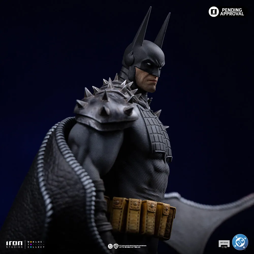 Batman Absolute Batman 1:10 Art Scale Statue samlerstatue håndmalt