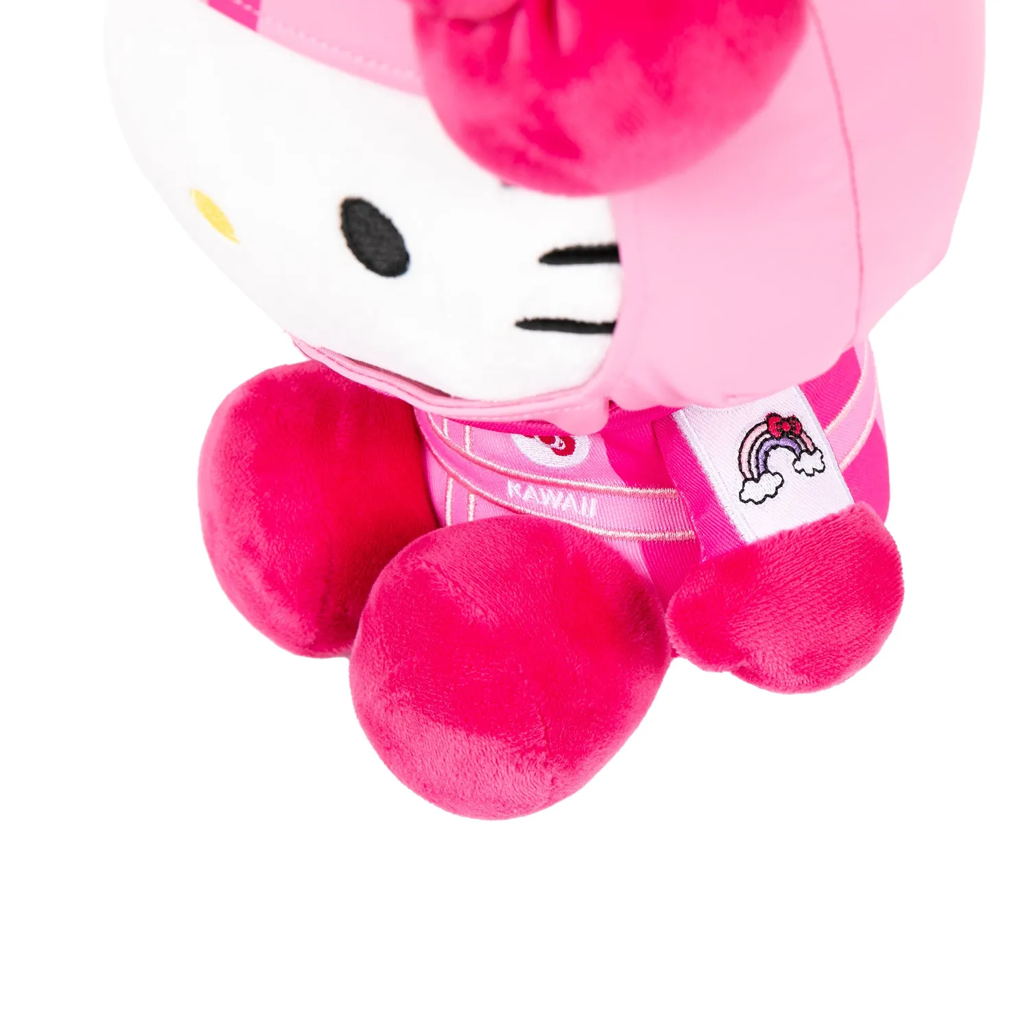 Hello Kitty F1 ACADEMY 12" plysjbamse rosa