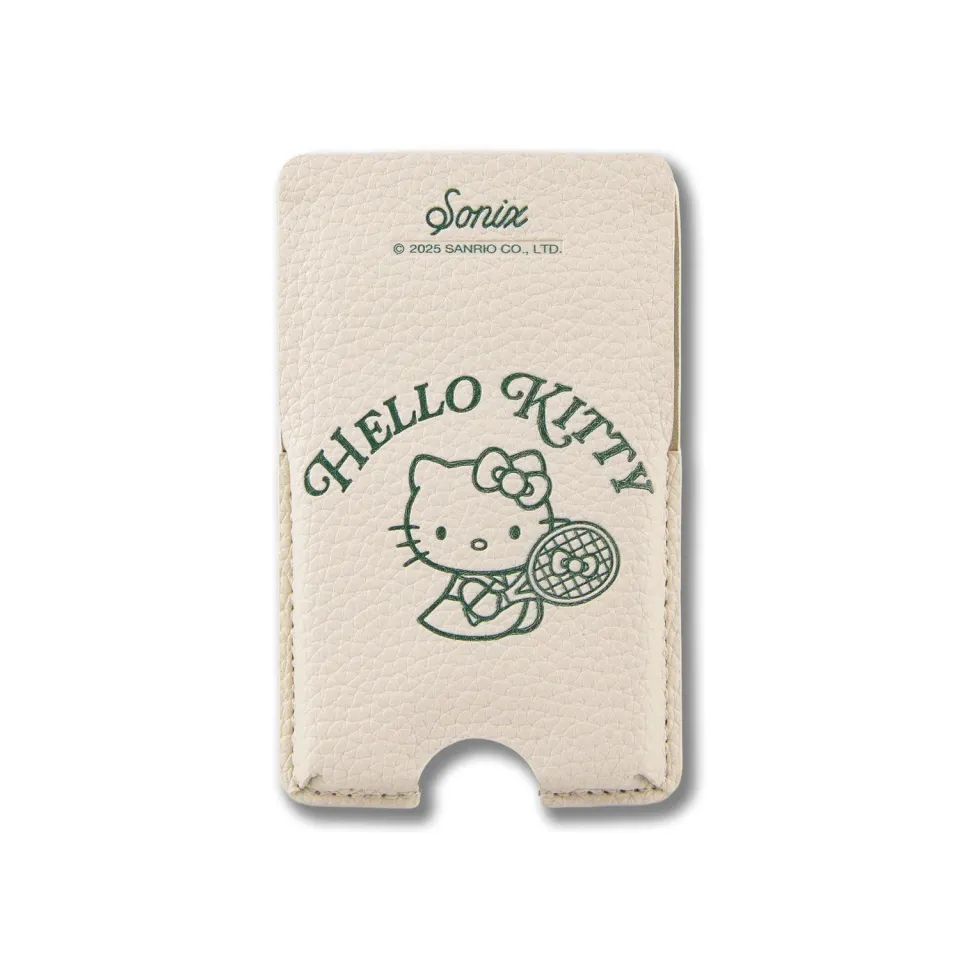 Hello Kitty x Sonix Tennis Club MagSafe Wallet kortholder fire kort