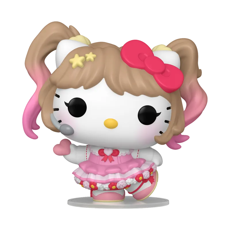 Funko Hello Kitty and Friends Series No. 139 Hello Kitty K-Pop vinylfigur
