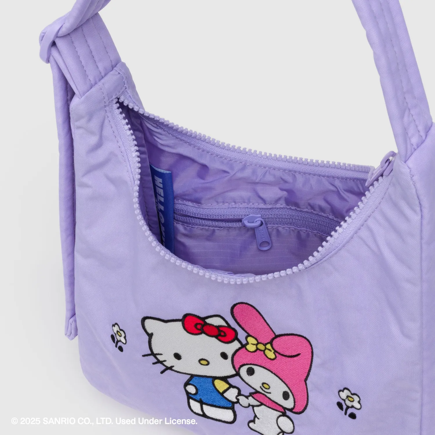 Hello Kitty & My Melody x Baggu Mini Nylon skulderveske