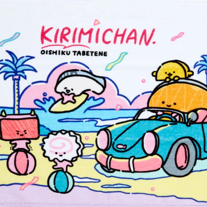 Hello Kitty Summer Festival Forever Kirimichan håndkle 30 x 13 tommer bomull