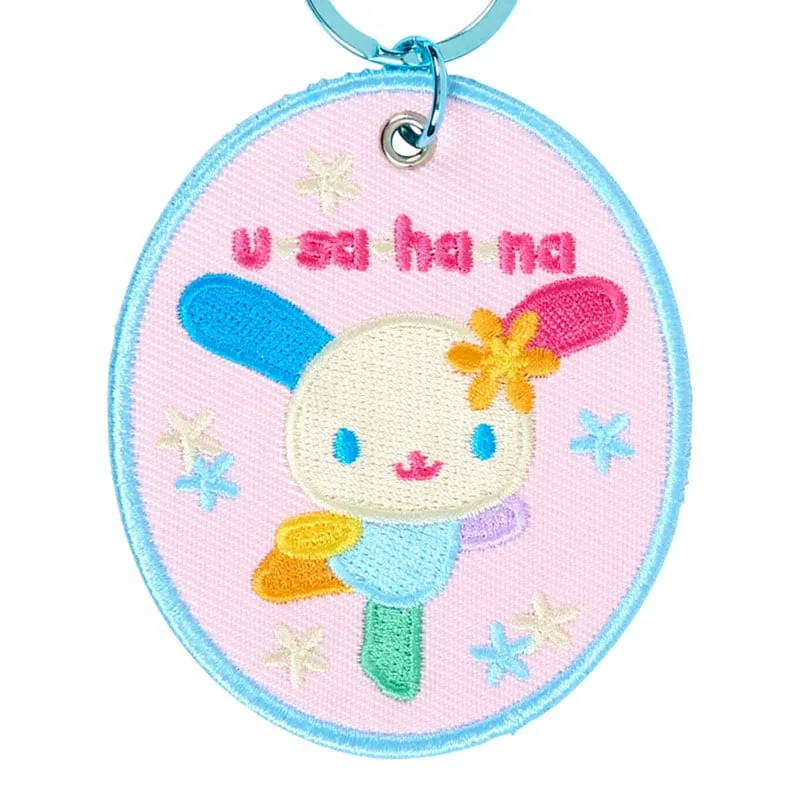 Sanrio Character Award Series U*SA*HA*NA Mascot Badge Keychain nøkkelring
