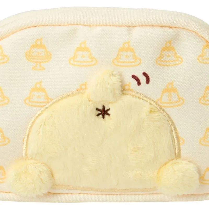 Hello Kitty Pompompurin Mini Zipper Pouch 30th Anniversary Series toalettmappe
