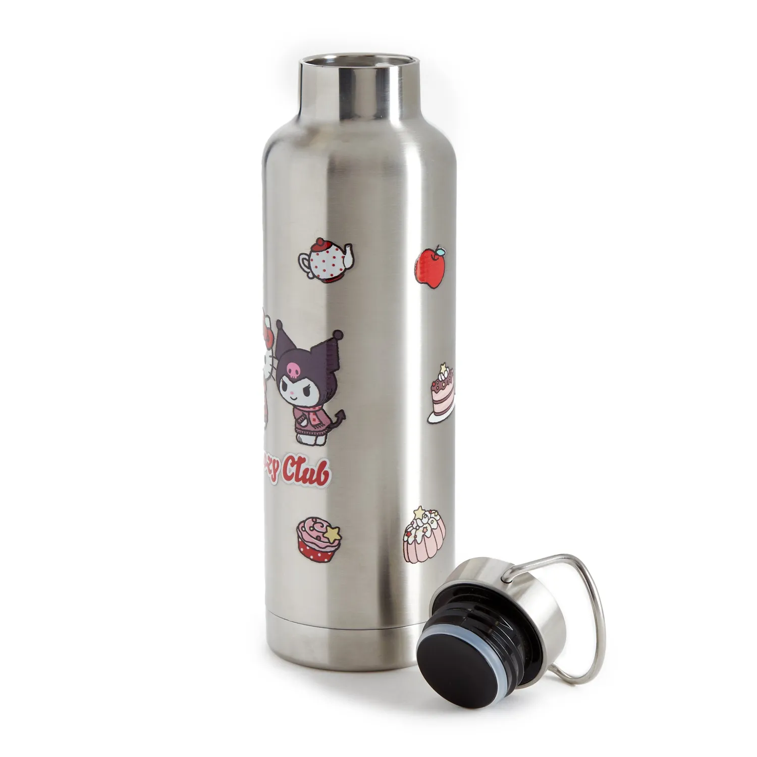 Hello Kitty Kawaii Cozy Club Hello Kitty and Friends vannflaske 740 ml stål