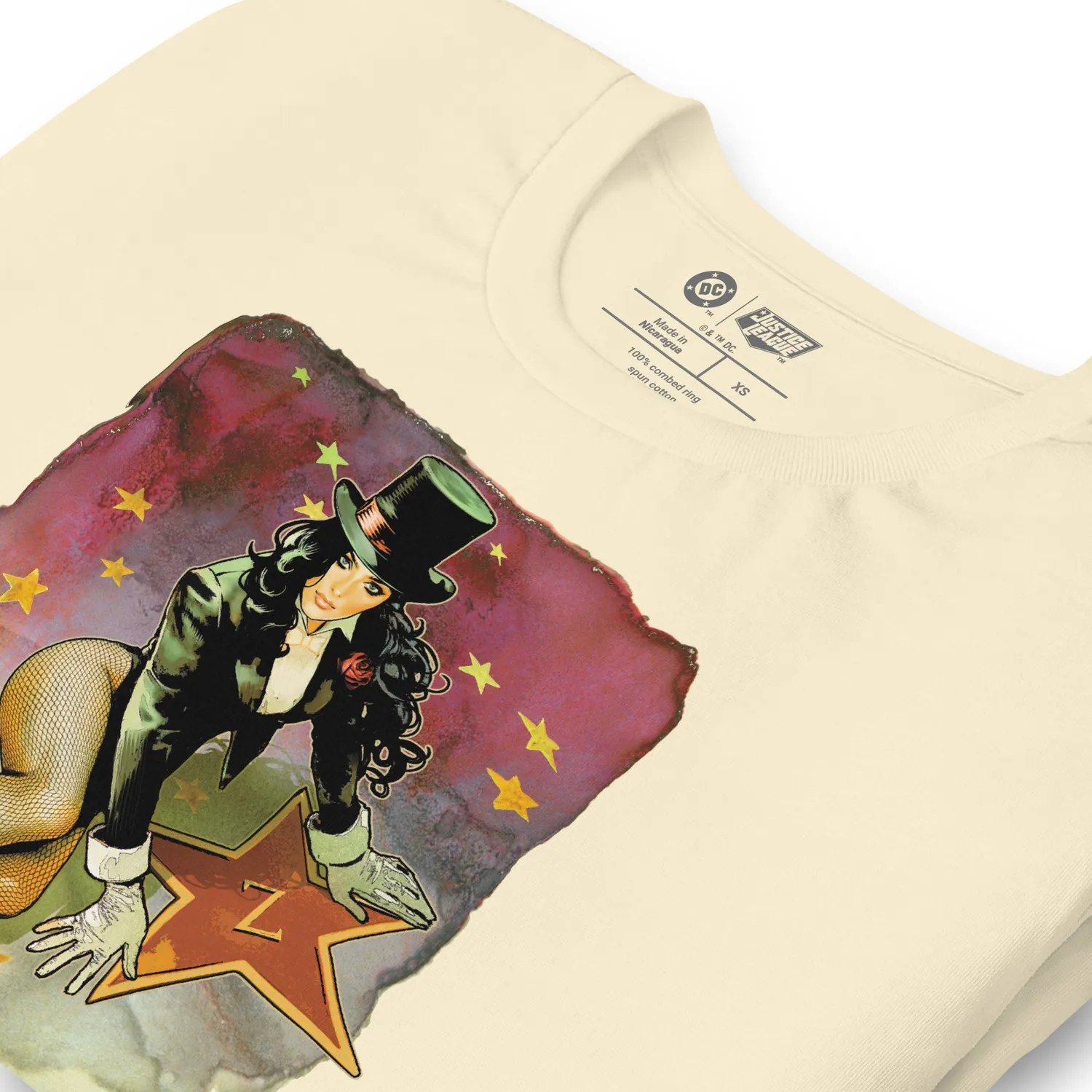 Zatanna Mistress of Magic T-skjorte i bomull, unisex