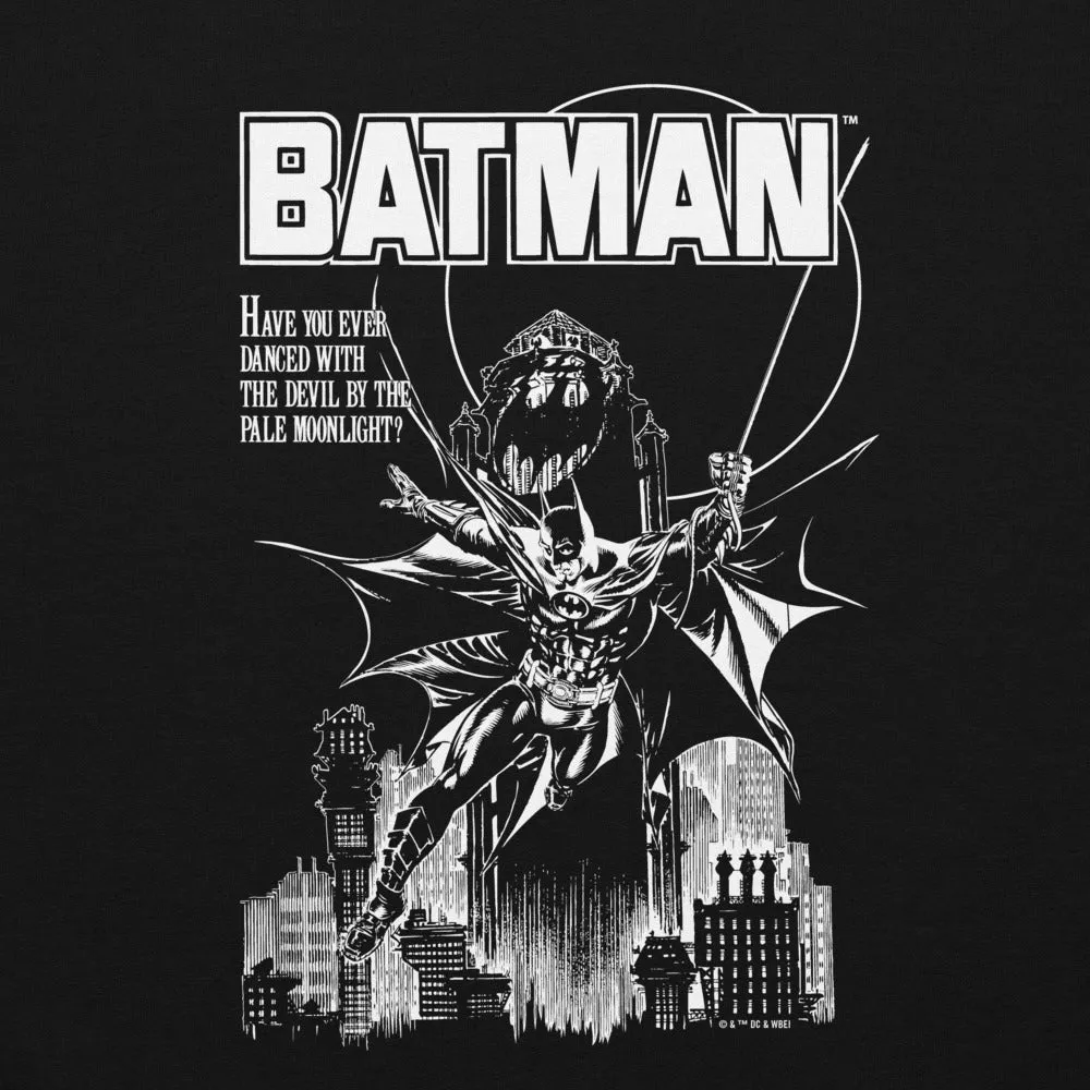 Batman (1989) Pale Moonlight hettegenser svart