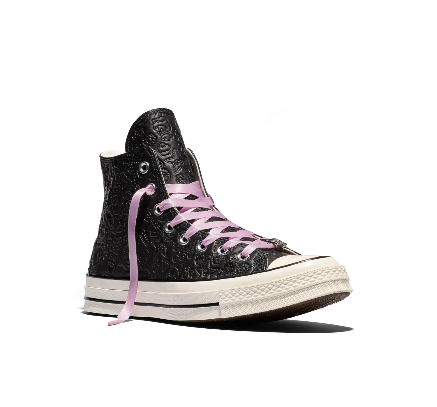 Converse x My Melody & Kuromi Chuck 70 Hi-top sneakers svart skinn