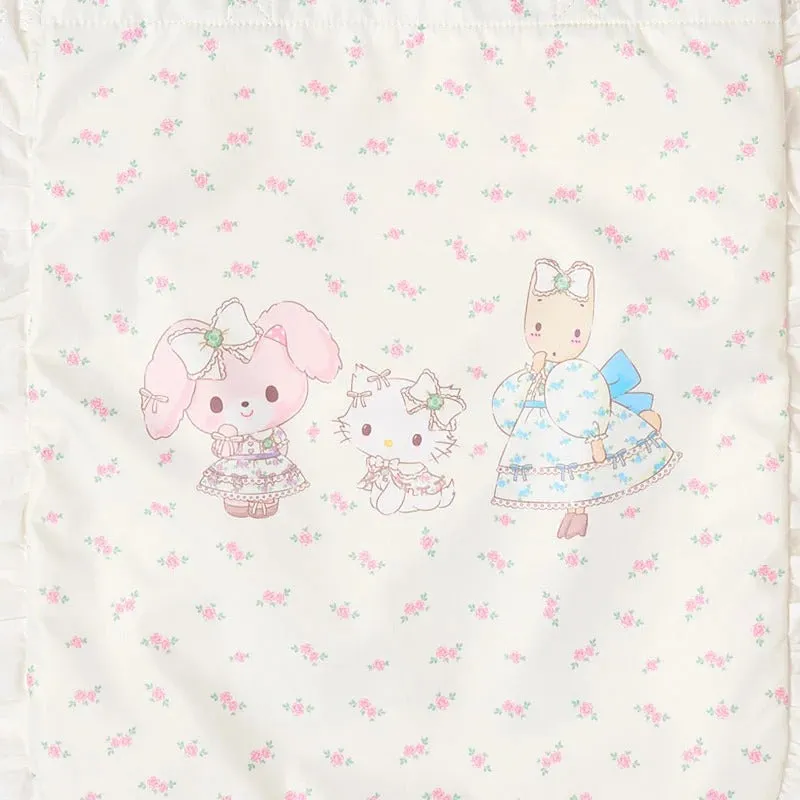 Hello Kitty Sanrio Characters Forest Lace Series tote bag pastell