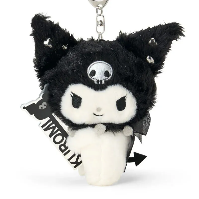 Hello Kitty 20th Anniversary Special Key Series Kuromi Key Plush Mascot Keychain plysjnøkkelring