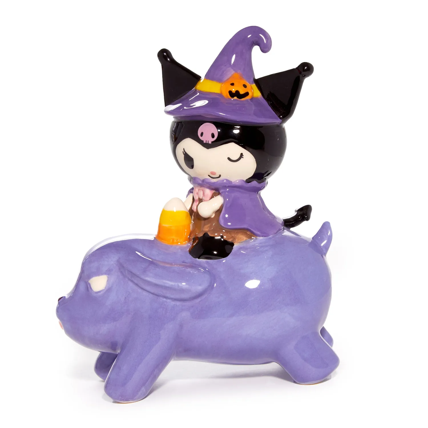 Hello Kitty Kuromi & Baku keramikkfigur Halloween