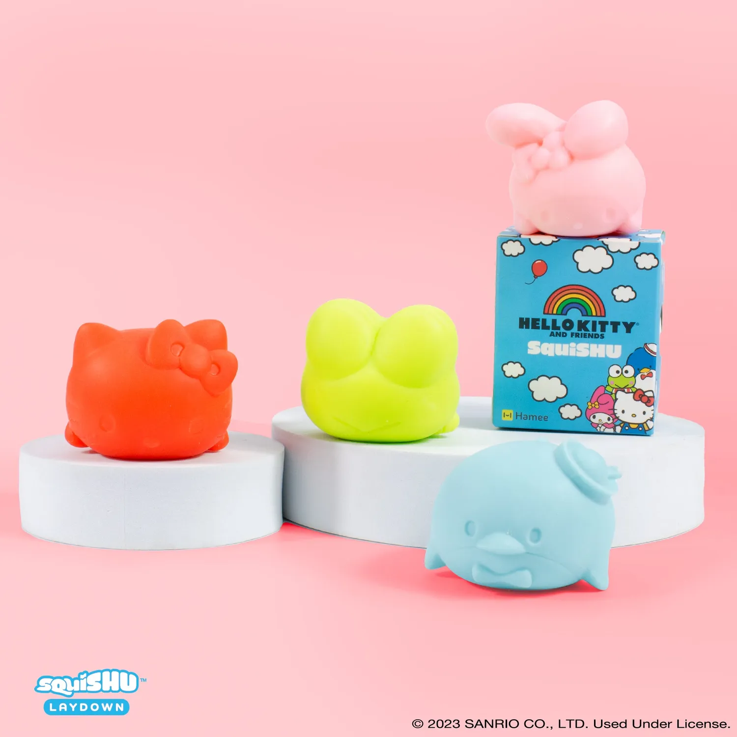 Hello Kitty and Friends Squishy Toy squishy-leke mystisk figur