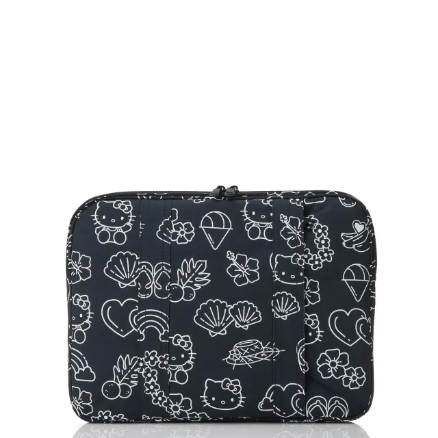 Hello Kitty x Aloha Collection Keep It Light 13-tommers laptopetui svart