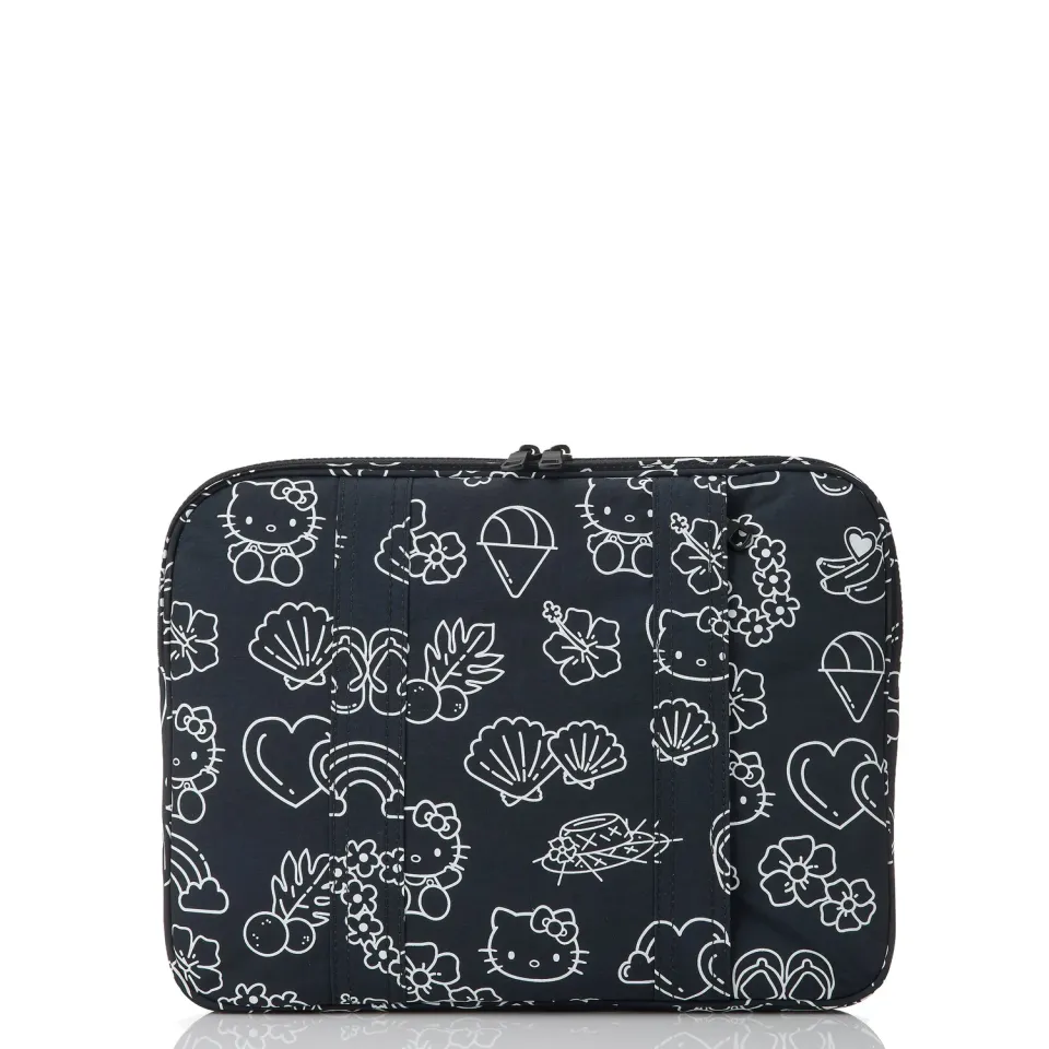 Hello Kitty x Aloha Collection Keep It Light 13-tommers laptopetui svart