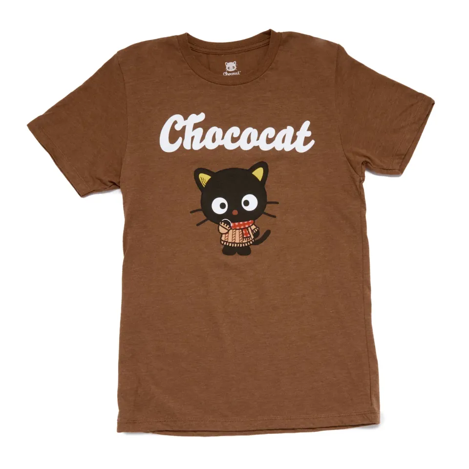 Hello Kitty Chococat Big Kids Cozy Tee T-skjorte brun