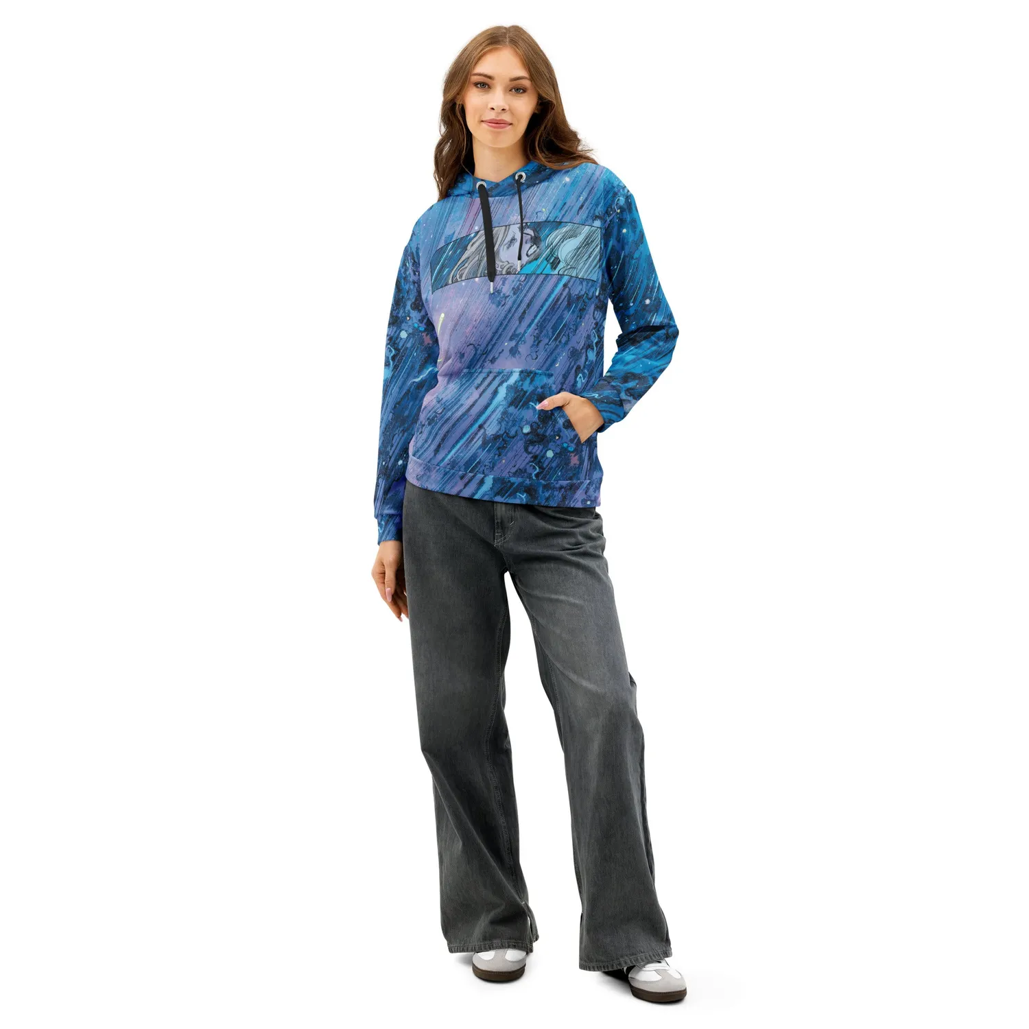 Batman Supergirl: Woman of Tomorrow Cosmic Hoodie hettegenser