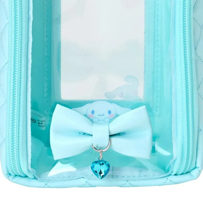Hello Kitty Enjoy Idol Series Cinnamoroll Plush Display Carrying Case veske