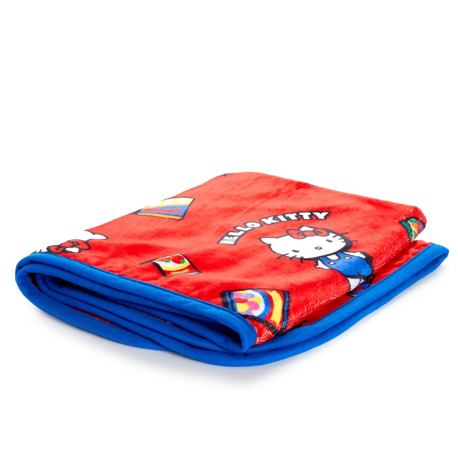 Hello Kitty Supermarket Series pledd 27,5 × 39,5 tommer vaskbart