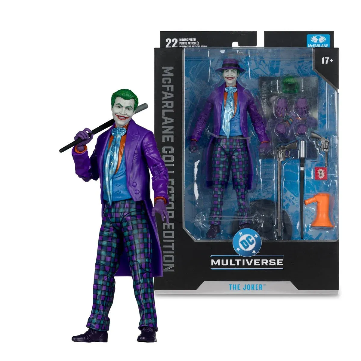Batman McFarlane Collector Edition #57 The Joker actionfigur 7 tommer