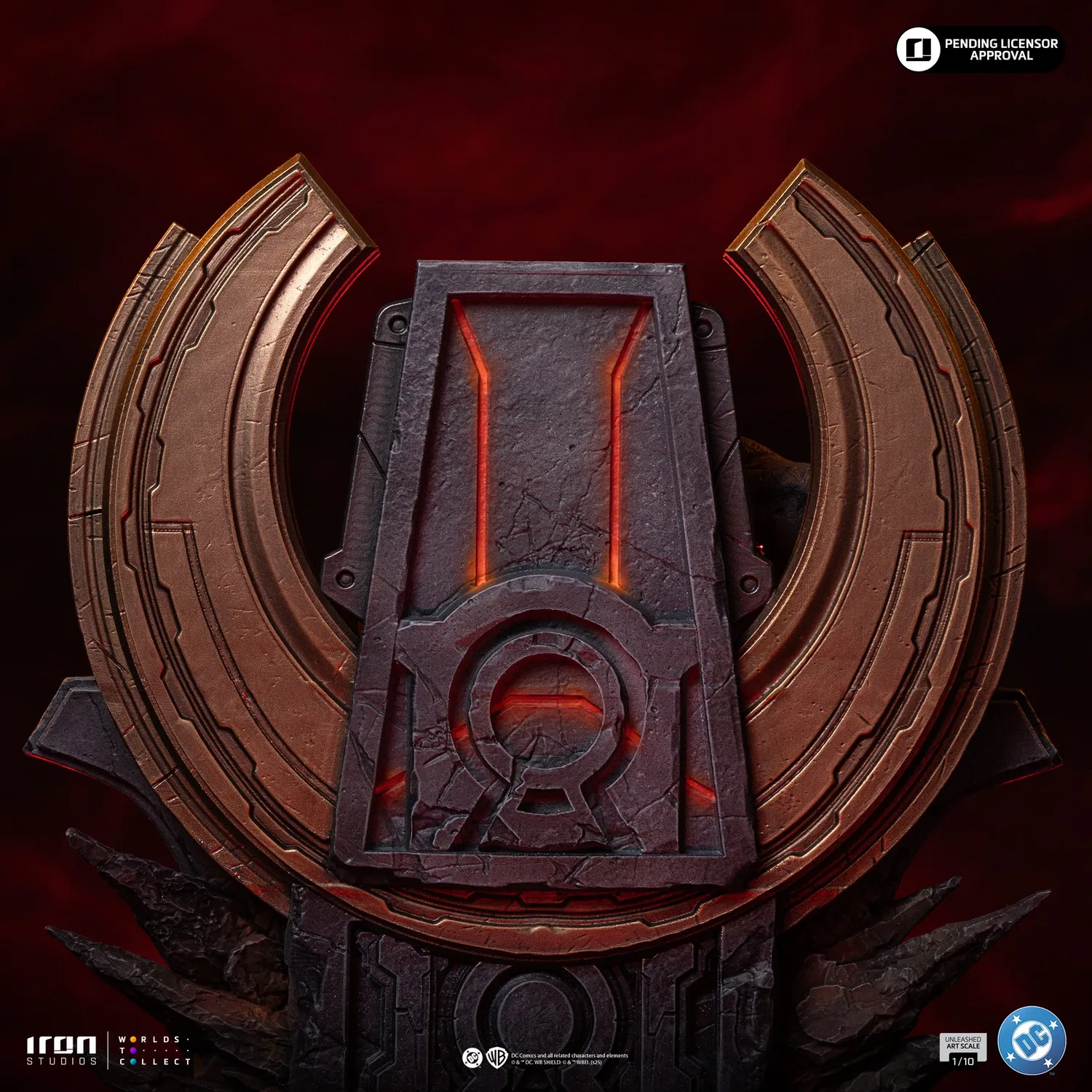Darkseid Unleashed 1:10 Art Scale statue 26 cm