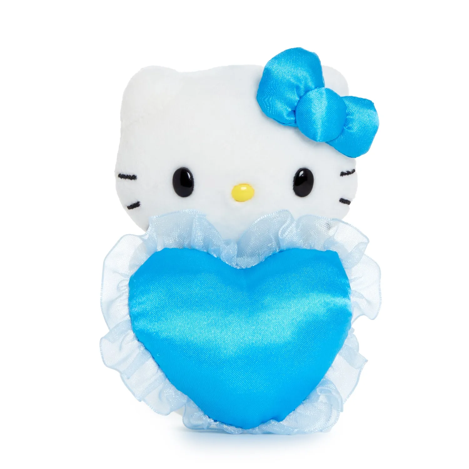 Hello Kitty Something Blue plysjklips 4" blå