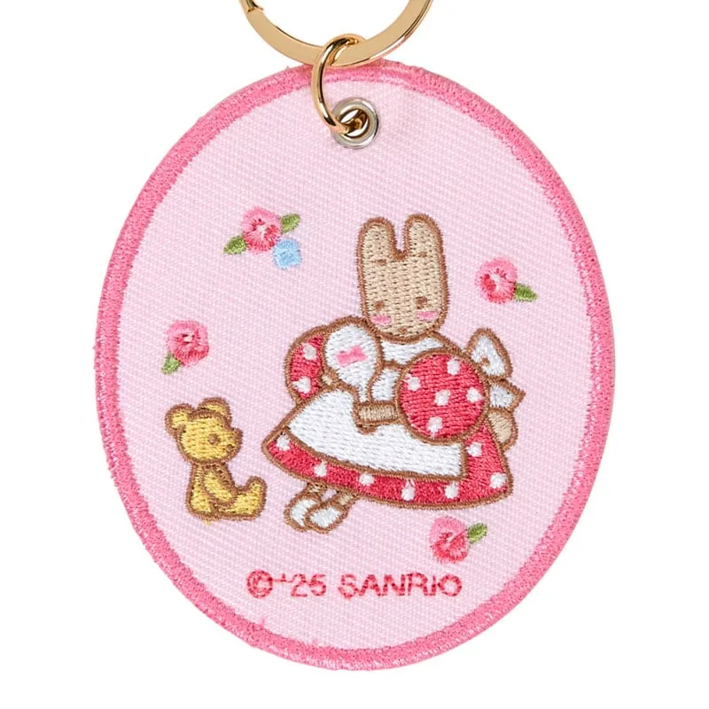 Hello Kitty Marroncream Sanrio Character Award Series Mascot Badge nøkkelring