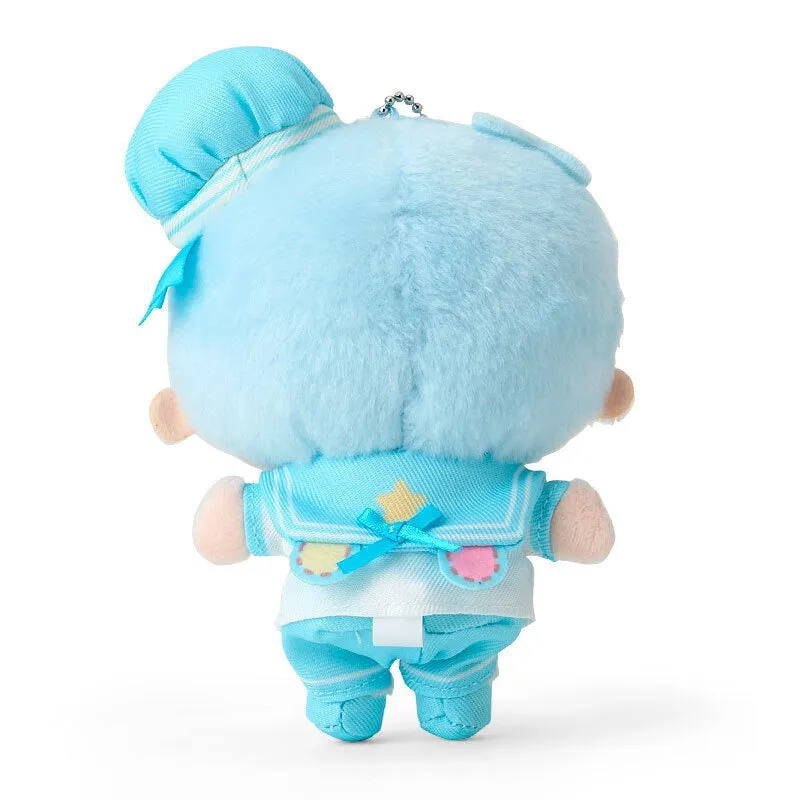 Hello Kitty Sailor Series LittleTwinStars Plush Mascot Keychain nøkkelring 2 stk
