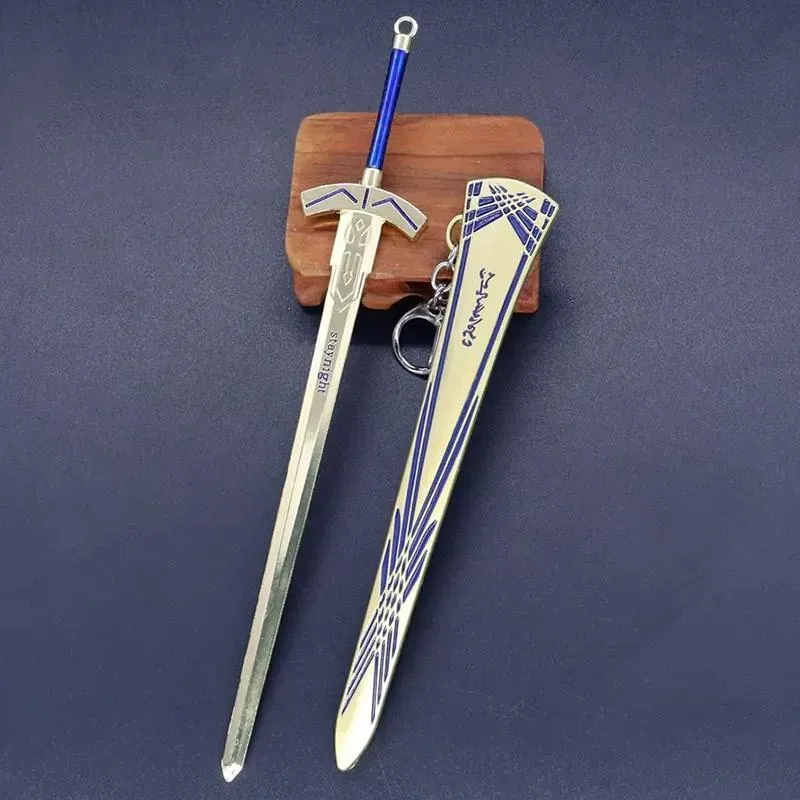Fate Stay/Night Excalibur sverd nøkkelring 22 cm