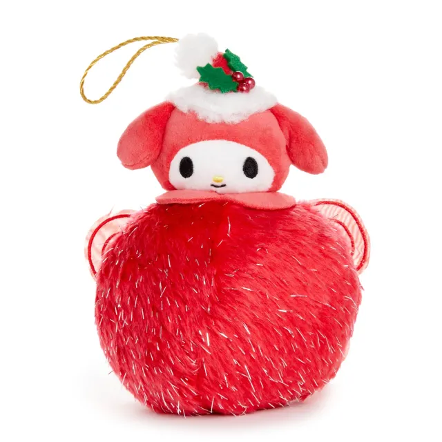 Hello Kitty My Melody Boa Ball Ornament julepynt 7 tommer