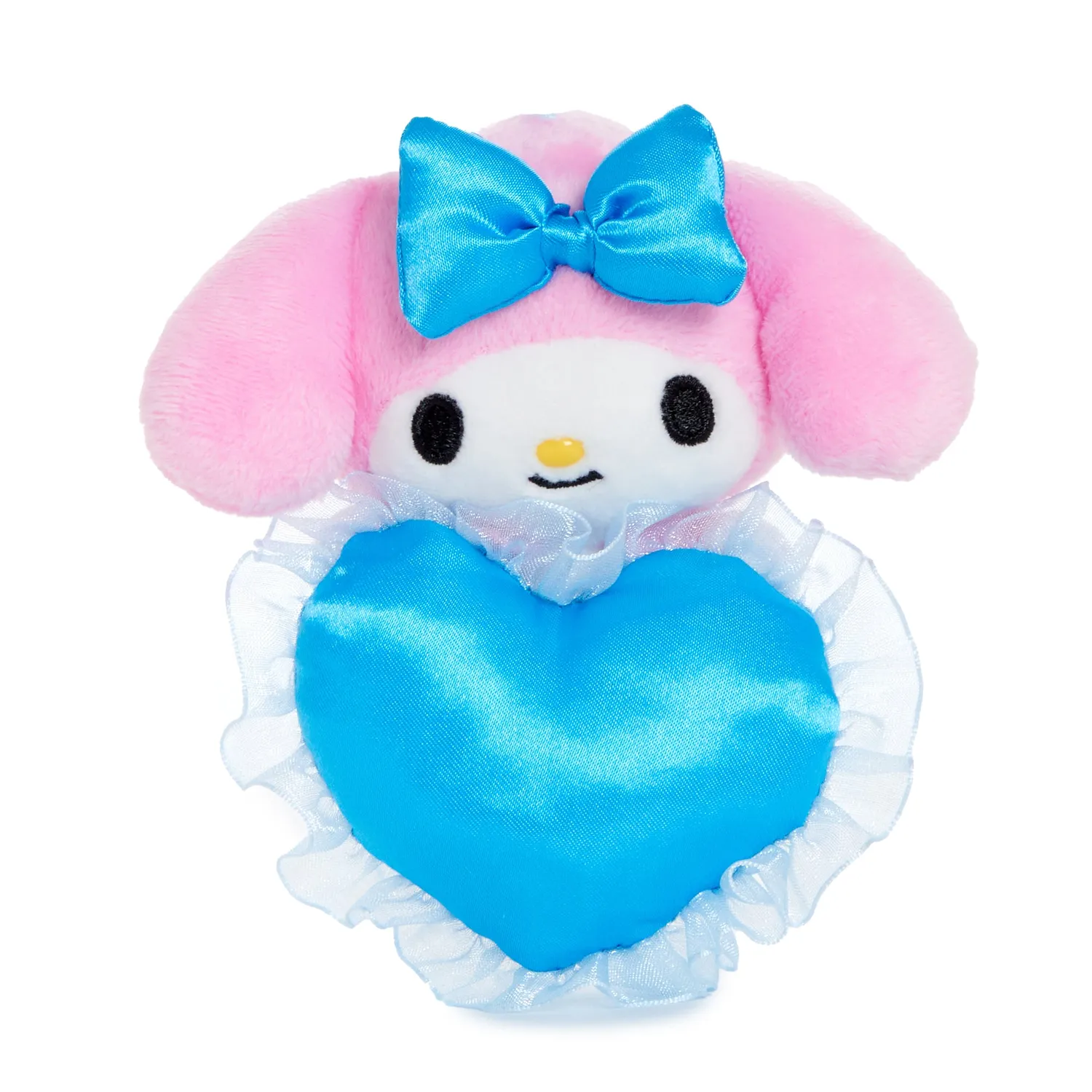 Hello Kitty My Melody Plush Mascot Clip Something Blue Series Maskotklips