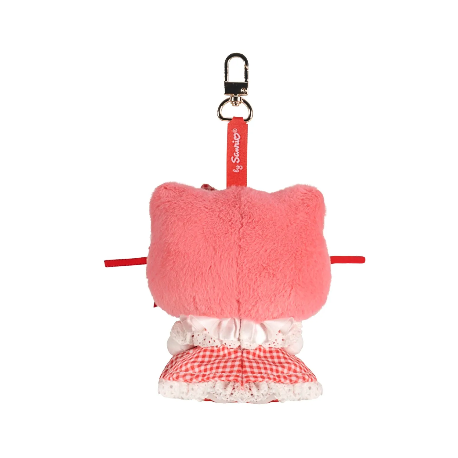 Hello Kitty Vinyl Clip Plush Mascot nøkkelring Lolita Bestie 15 cm