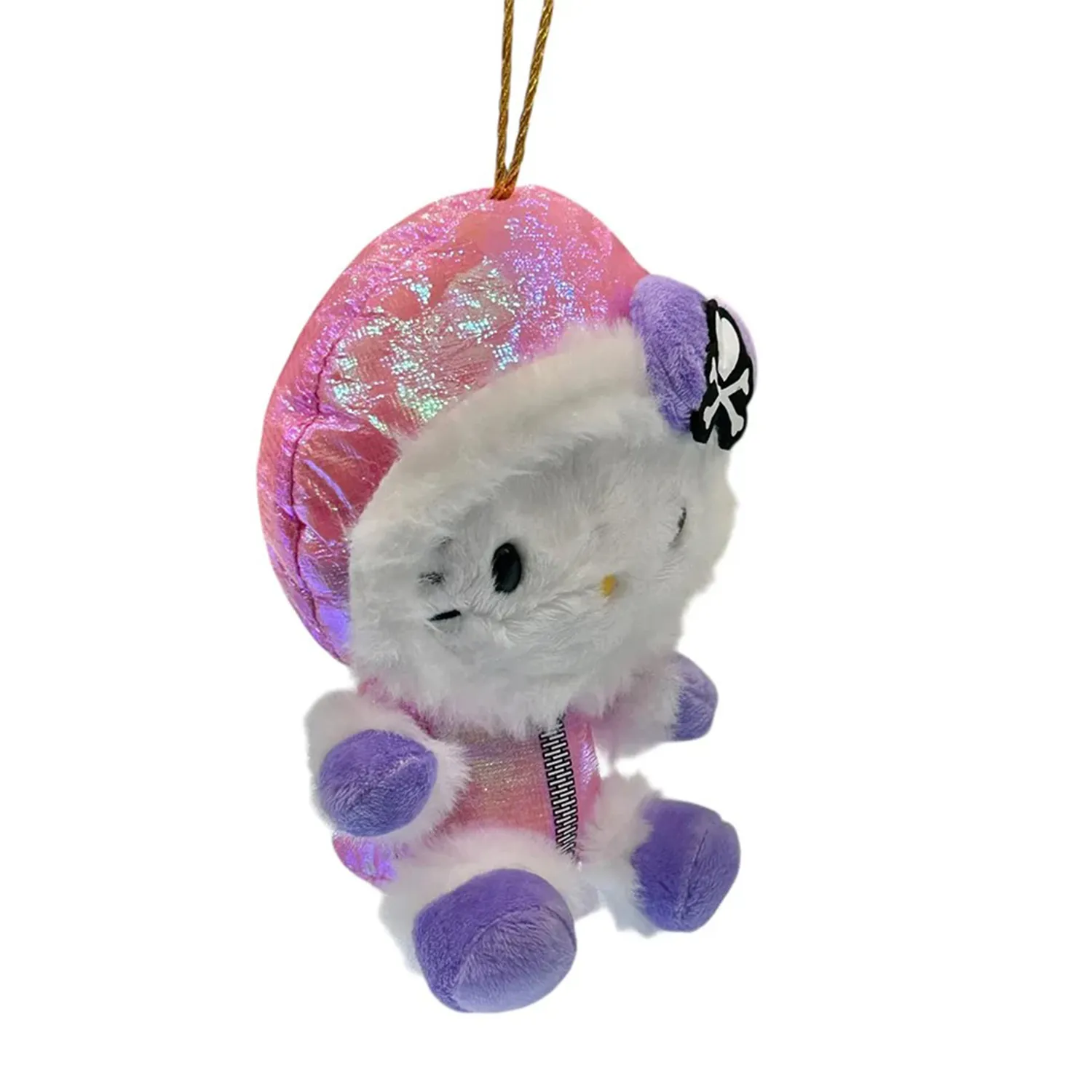 Hello Kitty x tokidoki Winter Puffer julepynt i plysj