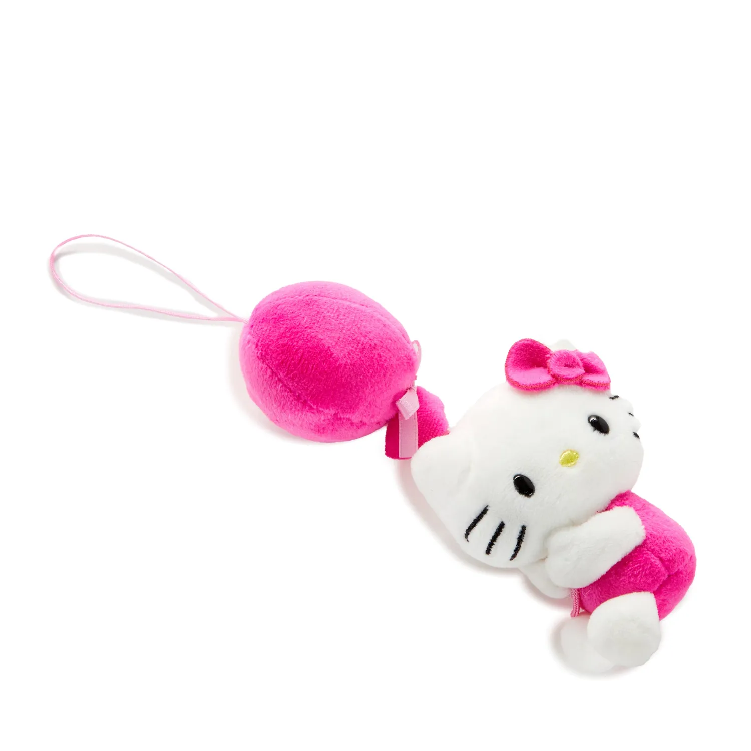 Hello Kitty Balloon Friends plysjornament med oppheng