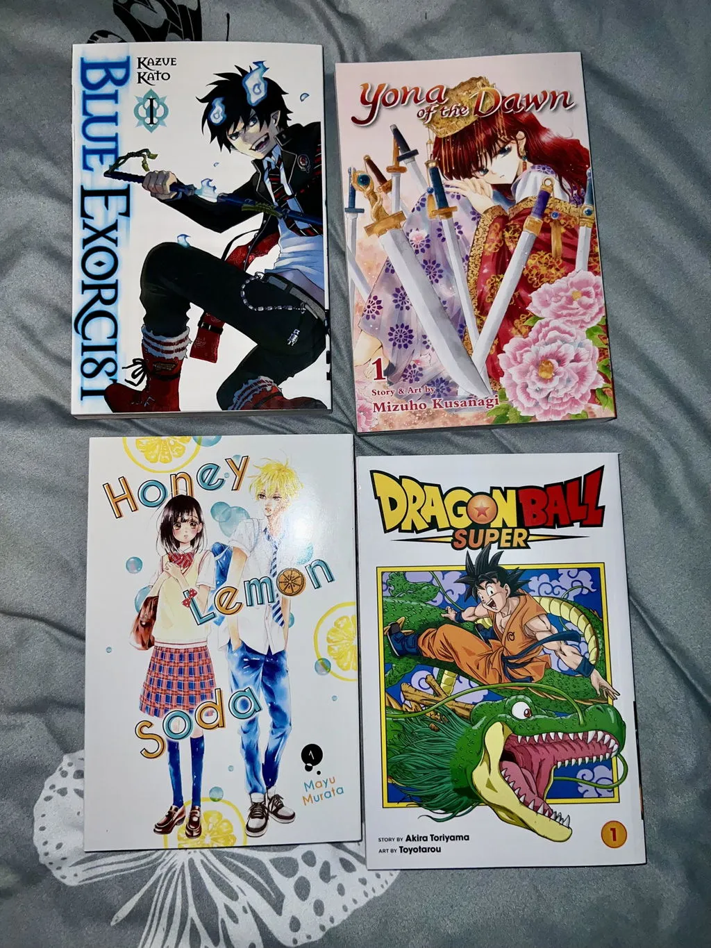 Anitaku Manga Mystery Box mangaboks 4 bind