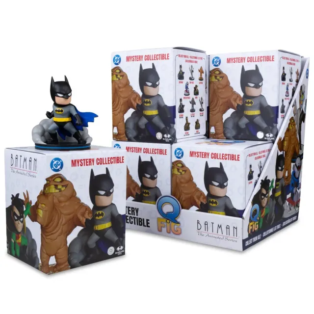 Batman: The Animated Series Q-Fig blind box-figur 3,5 tommer