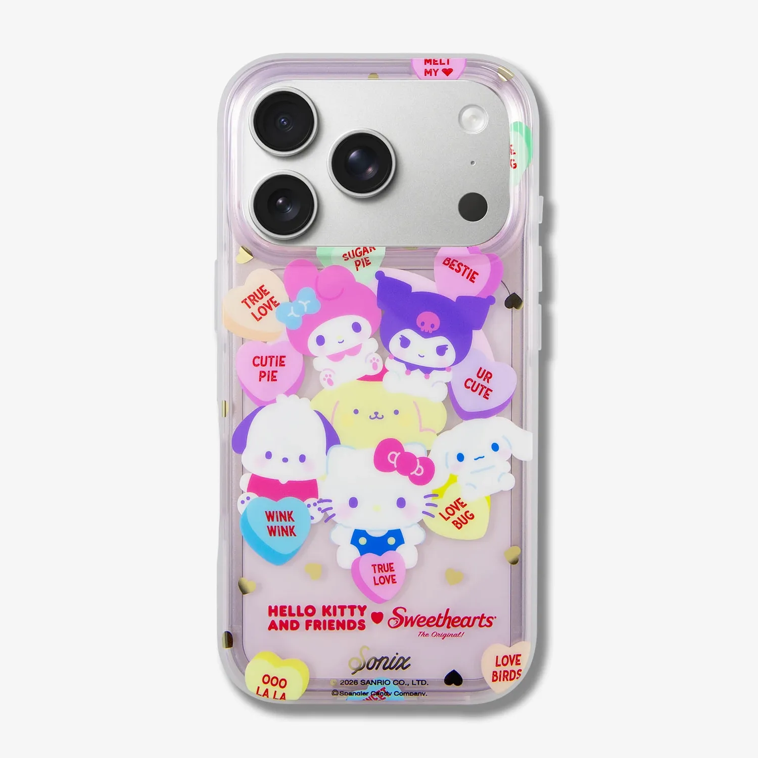 Hello Kitty and Friends x Sonix Sweethearts iPhone Case MagSafe-deksel iPhone 17 Pro Max