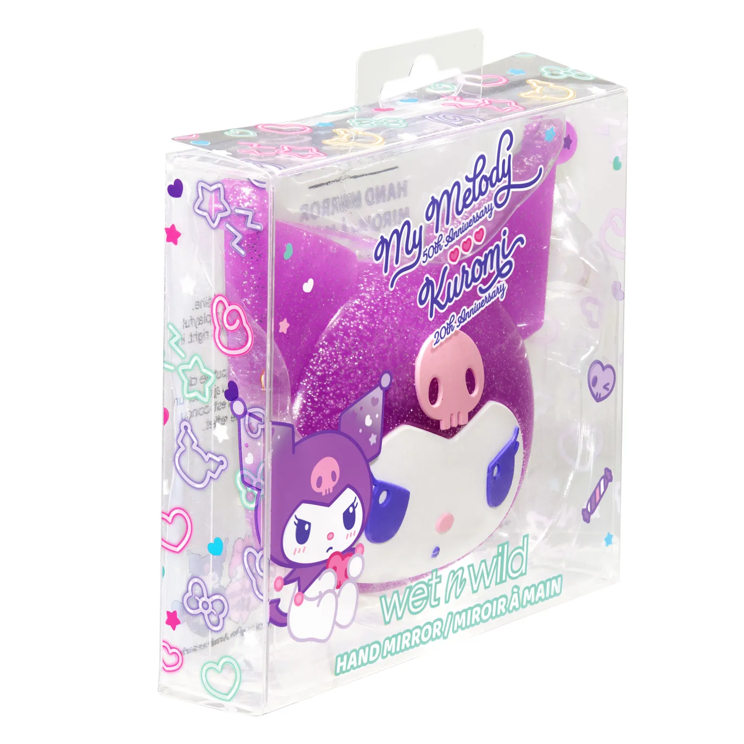 Wet n Wild My Melody & Kuromi håndspeil Kuromi