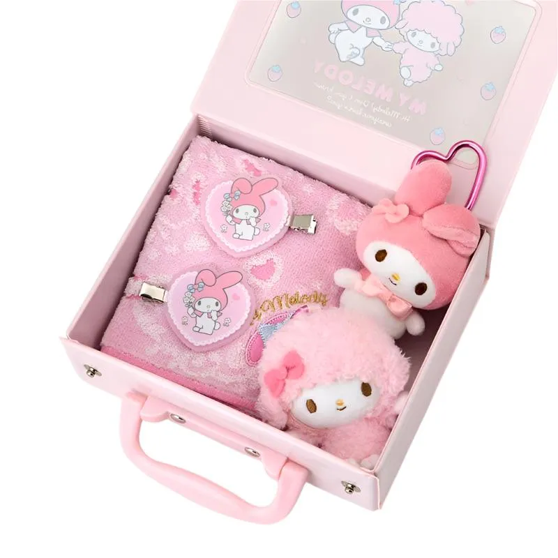 Hello Kitty My Melody Mini Storage Suitcase Sanrio Forever oppbevaringskoffert