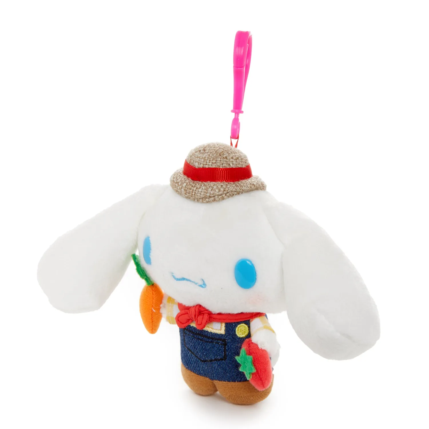 Hello Kitty Activities Series Cinnamoroll Farmer Mascot Clip