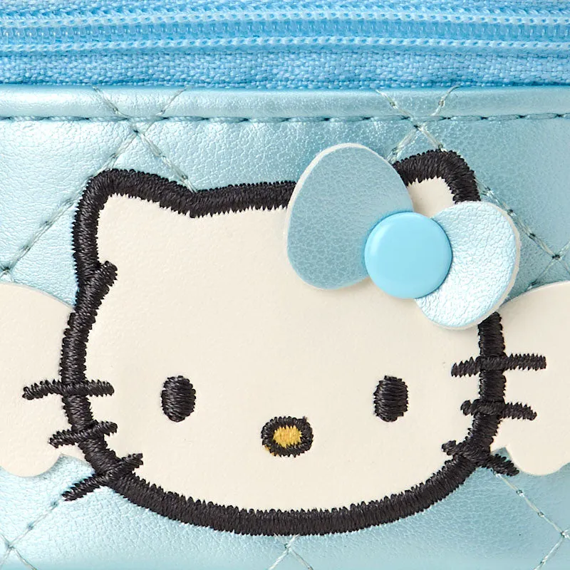 Hello Kitty Mini Quilt Mini Accessory Case tilbehørsetui blått